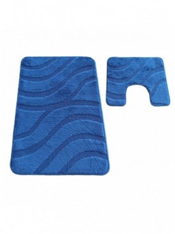 Komplet łazienkowy Montana z wycięciem Symphony Dark Blue