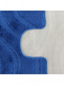 Komplet łazienkowy Montana z wycięciem Symphony Dark Blue