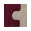 Komplet łazienkowy Montana z wycięciem Symphony Aubergine