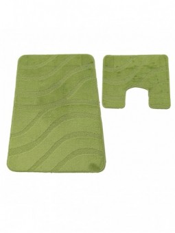 Komplet łazienkowy Montana z wycięciem Symphony Phosphoric Green