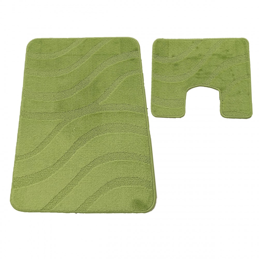 Komplet łazienkowy Montana z wycięciem Symphony Phosphoric Green