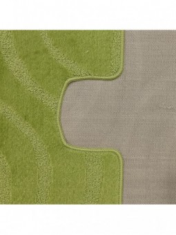 Komplet łazienkowy Montana z wycięciem Symphony Phosphoric Green