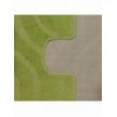 Komplet łazienkowy Montana z wycięciem Symphony Phosphoric Green