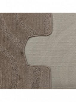 Komplet łazienkowy Montana z wycięciem Symphony Fungi Grey