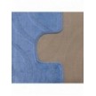 Komplet łazienkowy Montana z wycięciem Symphony Blue
