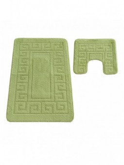 Komplet łazienkowy Montana z wycięciem Ethnic Phosphoric green