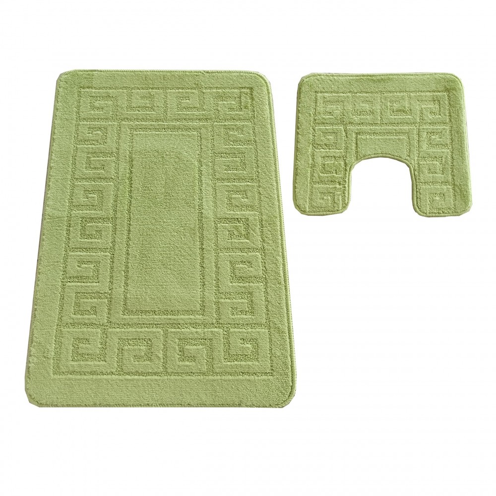 Komplet łazienkowy Montana z wycięciem Ethnic Phosphoric green