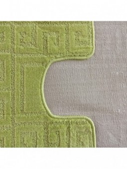 Komplet łazienkowy Montana z wycięciem Ethnic Phosphoric green