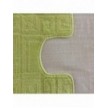 Komplet łazienkowy Montana z wycięciem Ethnic Phosphoric green