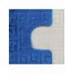 Komplet łazienkowy Montana z wycięciem Ethnic Dark Blue