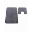 Komplet łazienkowy Montana z wycięciem Ethnic Opal Grey