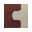 Komplet łazienkowy Montana z wycięciem Ethnic Brown