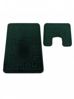 Komplet łazienkowy Montana z wycięciem Ethnic Hunter Green