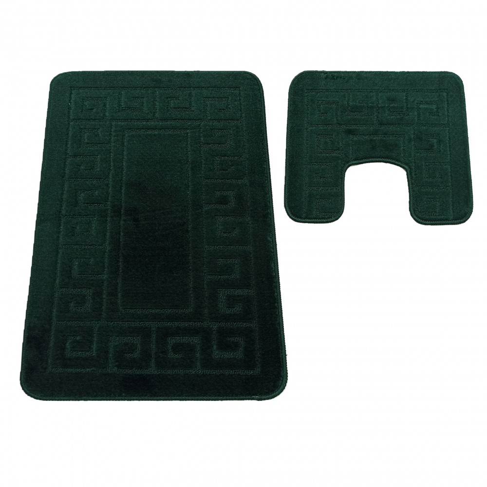 Komplet łazienkowy Montana z wycięciem Ethnic Hunter Green
