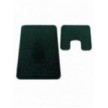 Komplet łazienkowy Montana z wycięciem Ethnic Hunter Green