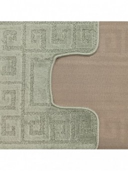 Komplet łazienkowy Montana z wycięciem Ethnic Almond