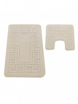 Komplet łazienkowy Montana z wycięciem Ethnic Pearl White