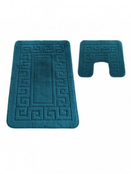 Komplet łazienkowy Montana z wycięciem Ethnic Deep Lake
