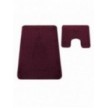 Komplet łazienkowy Montana z wycięciem Ethnic Aubergine