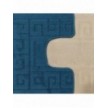 Komplet łazienkowy Montana z wycięciem Ethnic Ink Blue