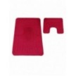 Komplet łazienkowy Montana z wycięciem Ethnic Burgundy
