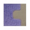 Komplet łazienkowy Montana z wycięciem Ethnic Dark Lilac