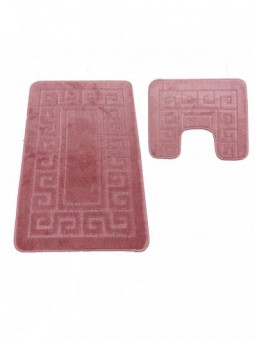 Komplet łazienkowy Montana z wycięciem Ethnic Dark Rose