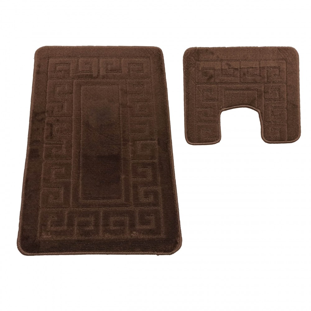 Komplet łazienkowy Montana z wycięciem Ethnic Chocolatte