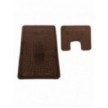 Komplet łazienkowy Montana z wycięciem Ethnic Chocolatte