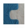 Komplet łazienkowy Montana z wycięciem Flora Ink Blue