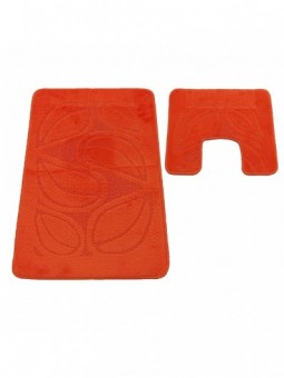 Komplet łazienkowy Montana z wycięciem Flora Orange
