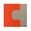 Komplet łazienkowy Montana z wycięciem Flora Orange