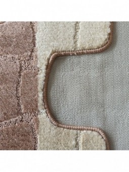 Komplet łazienkowy Montana z wycięciem Sariyer XL Beige