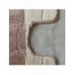 Komplet łazienkowy Montana z wycięciem Sariyer XL Beige