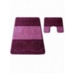 Komplet łazienkowy Montana z wycięciem Sariyer XL Aubergine