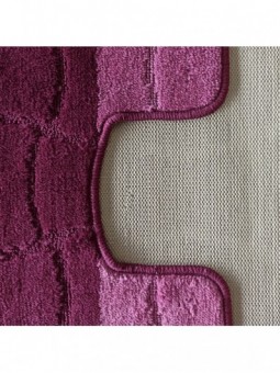 Komplet łazienkowy Montana z wycięciem Sariyer XL Aubergine