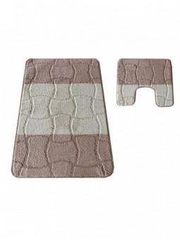 Komplet łazienkowy Montana z wycięciem Sariyer XL Beige