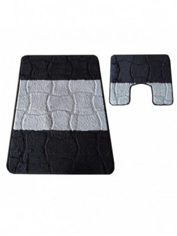 Komplet łazienkowy Montana z wycięciem Sariyer XL Black