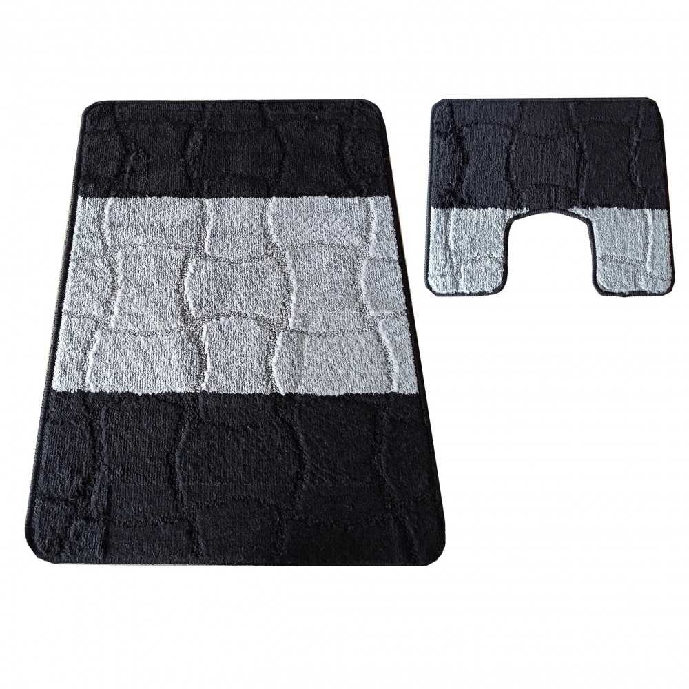 Komplet łazienkowy Montana z wycięciem Sariyer XL Black