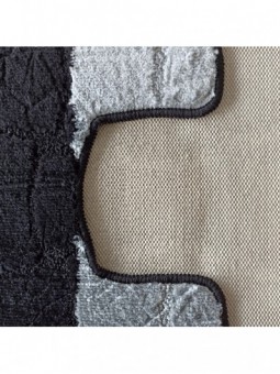 Komplet łazienkowy Montana z wycięciem Sariyer XL Black