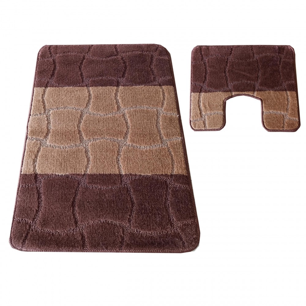 Komplet łazienkowy Montana z wycięciem Sariyer XL Brown