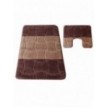 Komplet łazienkowy Montana z wycięciem Sariyer XL Brown
