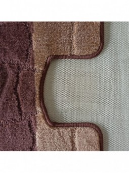 Komplet łazienkowy Montana z wycięciem Sariyer XL Brown
