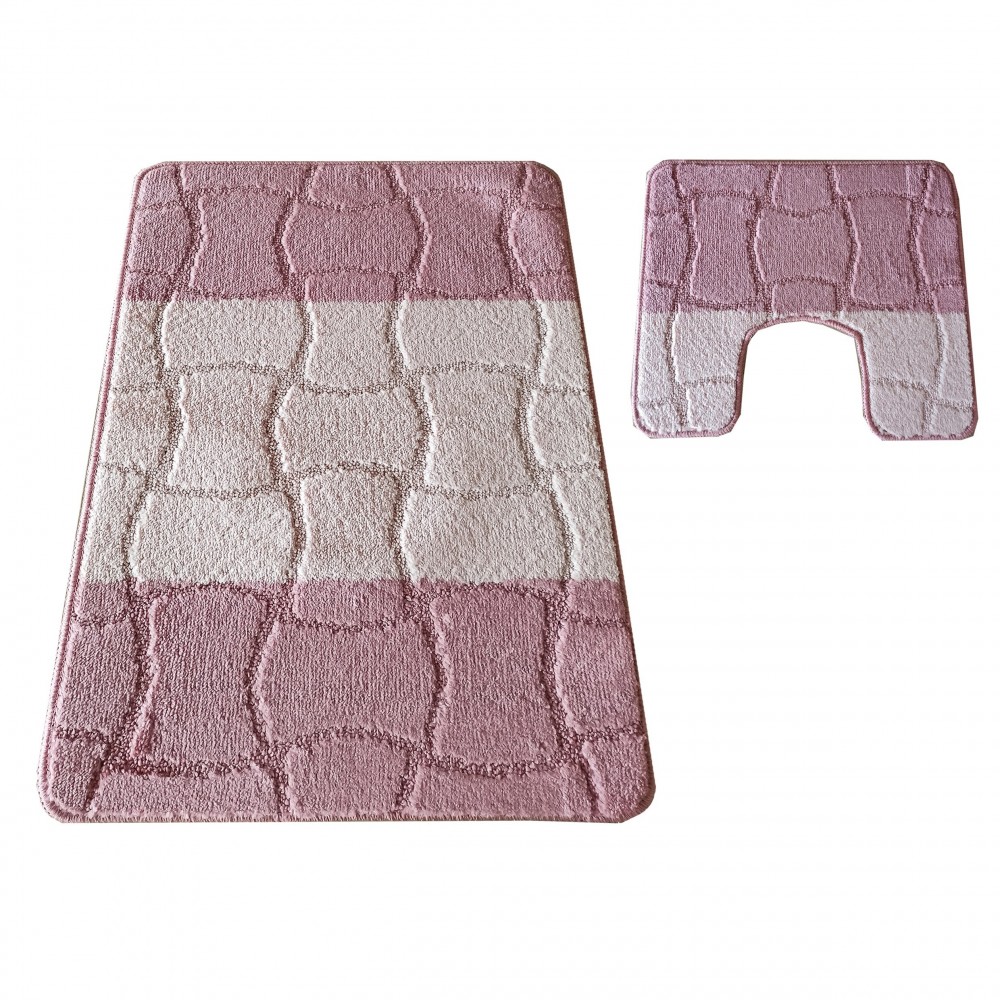 Komplet łazienkowy Montana z wycięciem Sariyer XL Dusty Rose