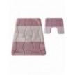 Komplet łazienkowy Montana z wycięciem Sariyer XL Dusty Rose