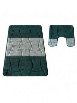 Komplet łazienkowy Montana z wycięciem Sariyer XL Hunter Green