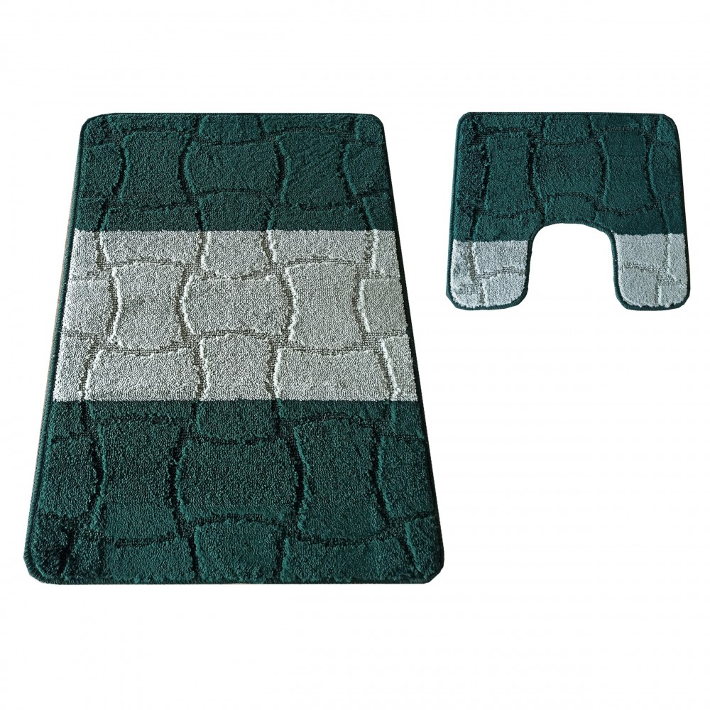 Komplet łazienkowy Montana z wycięciem Sariyer XL Hunter Green