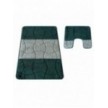 Komplet łazienkowy Montana z wycięciem Sariyer XL Hunter Green