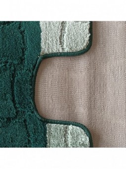 Komplet łazienkowy Montana z wycięciem Sariyer XL Hunter Green