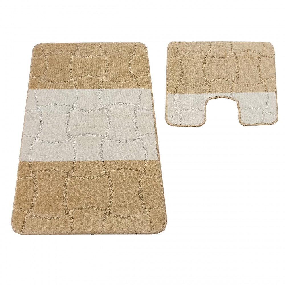 Komplet łazienkowy Montana z wycięciem Sariyer XL Light Beige